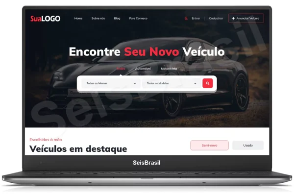 Script para Classificados de Veículos - Ainfinity