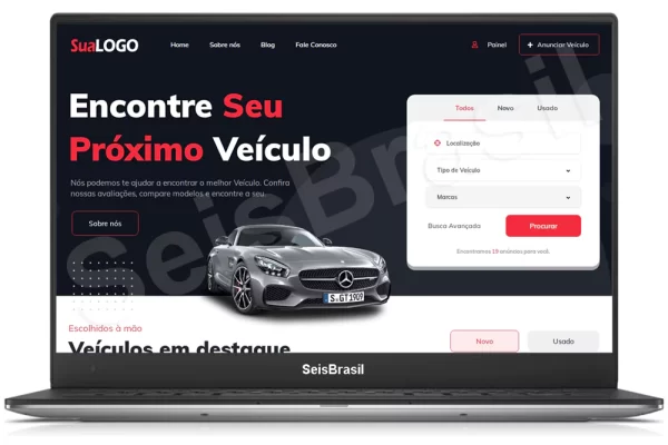 Script para Classificados de Veículos - Ainfinity
